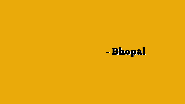   मीडिया सहायक चाहिए भोपाल- Bhopal